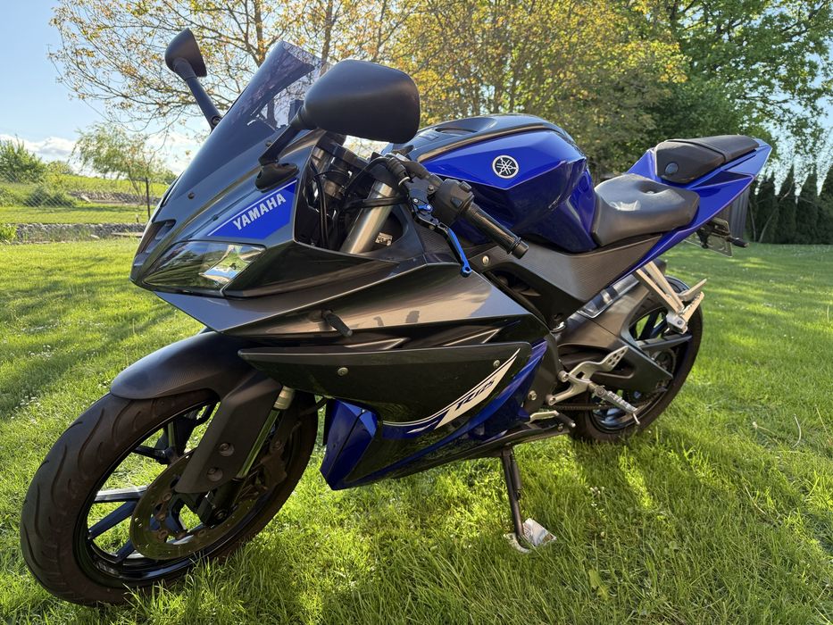 Yamaha yzf-r 125 2014