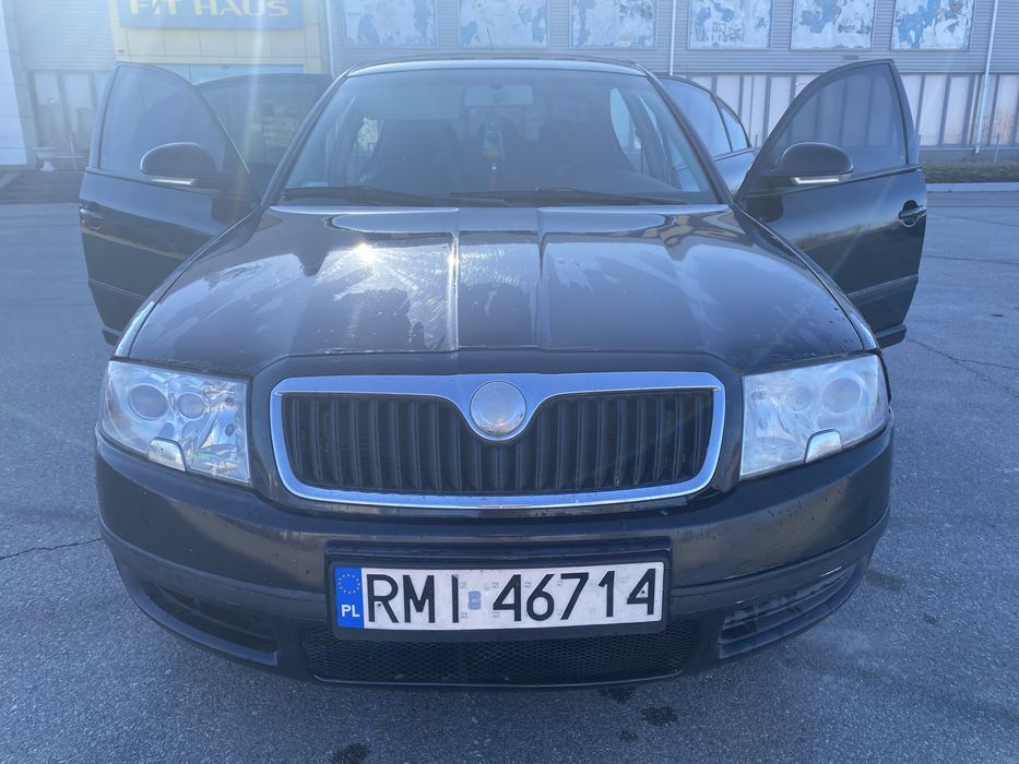 Продам Skoda Superb 1.9 дизель