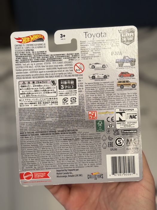 Hot Wheels Premium Toyota Supra biała Fast & Furious unikat 2022 RealR