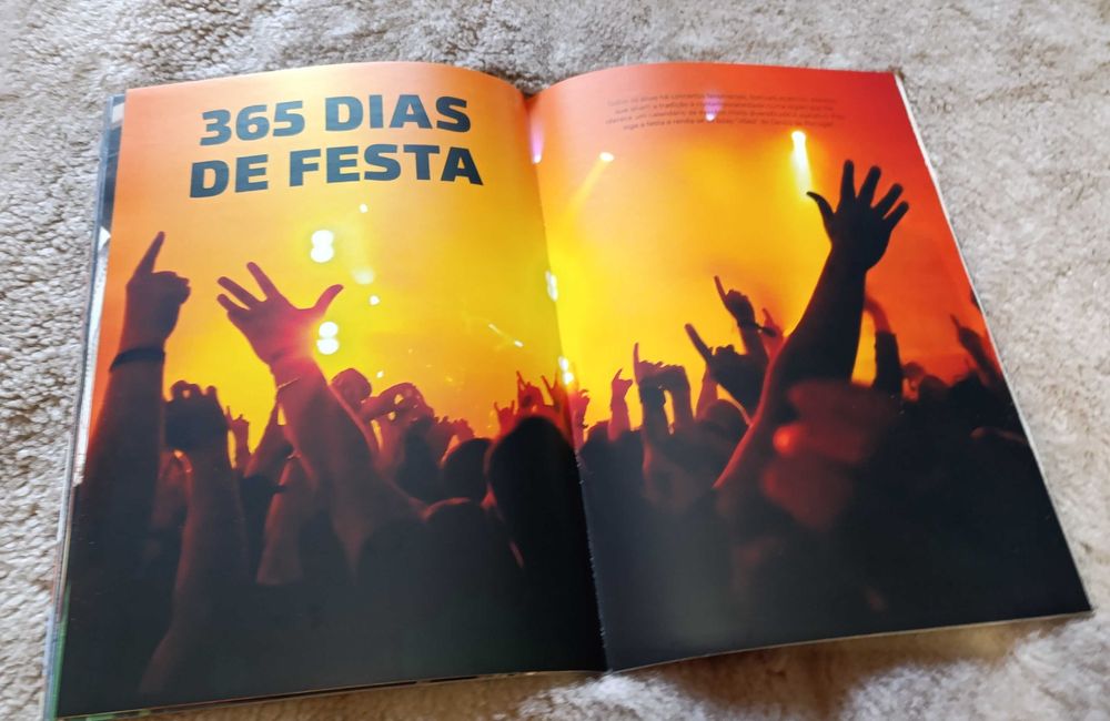 Livro Roteiro Turismo Centro de Portugal - Tam. A4 - Novo