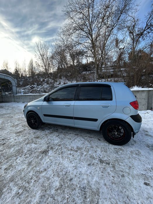 HYUNDAI GETZ продам в гарному стані