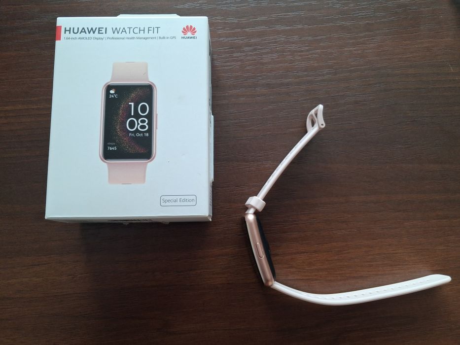 Smartwatch Huawei watch fit