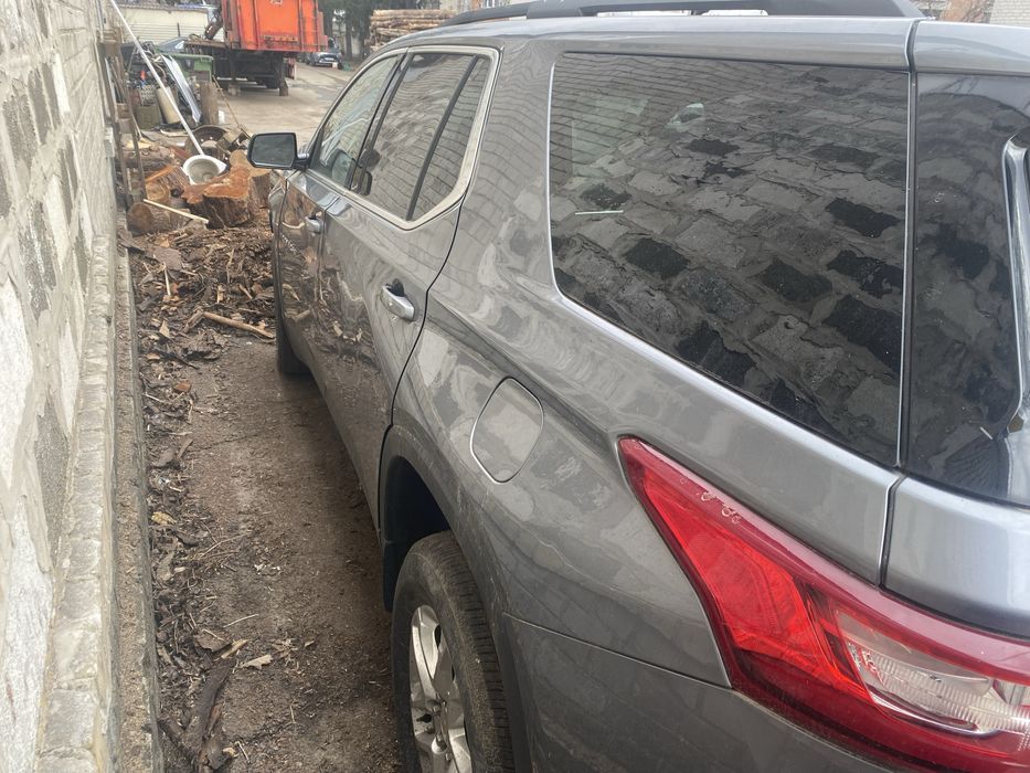 2020 chevrolet traverse целиком на запчасти