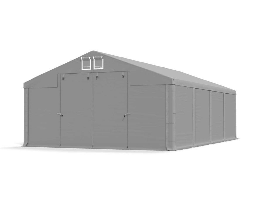 Namiot Magazynowy CAŁOROCZNY 8x8x2m Hala Namiotowa WINTER  DAS W ISD