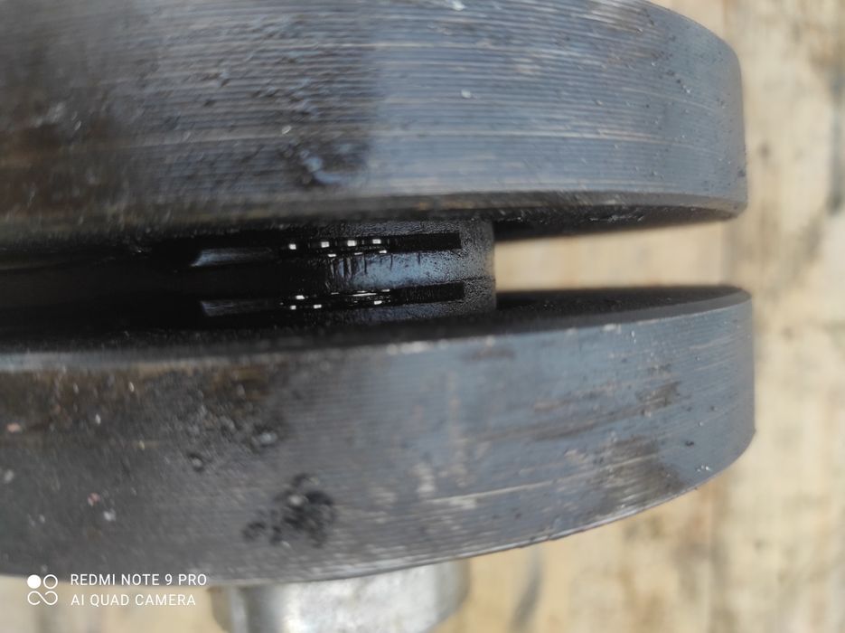 Ładny ZMD wał korbowy shl m06 s06 WSK m150 bez luzu  3.143