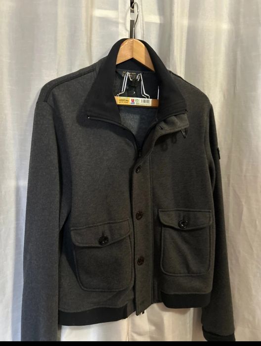 Casaco Armani Jeans cinza antracite