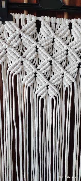 Припинда. Пояс макраме