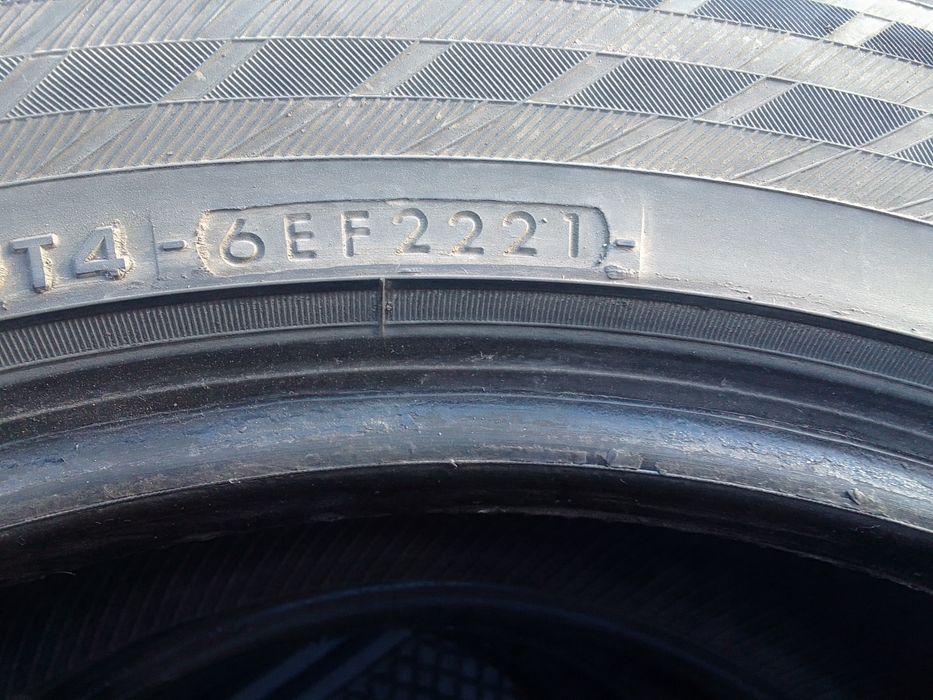 4 Opony zimowe 225/55r19 YOKOHAMA 2021r