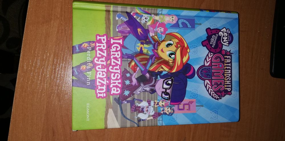 Książka Igrzyska przyjaźni My Little Pony