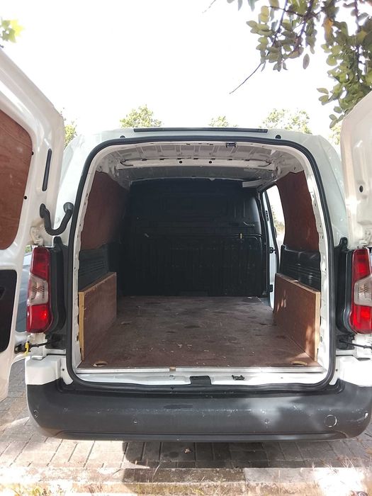 PEUGEOT Partner III Van (K9) 1.5 BlueHDI