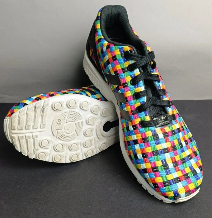 Adidas ZX Flux Multicolor r. 43 i 1/3 jak nowe!