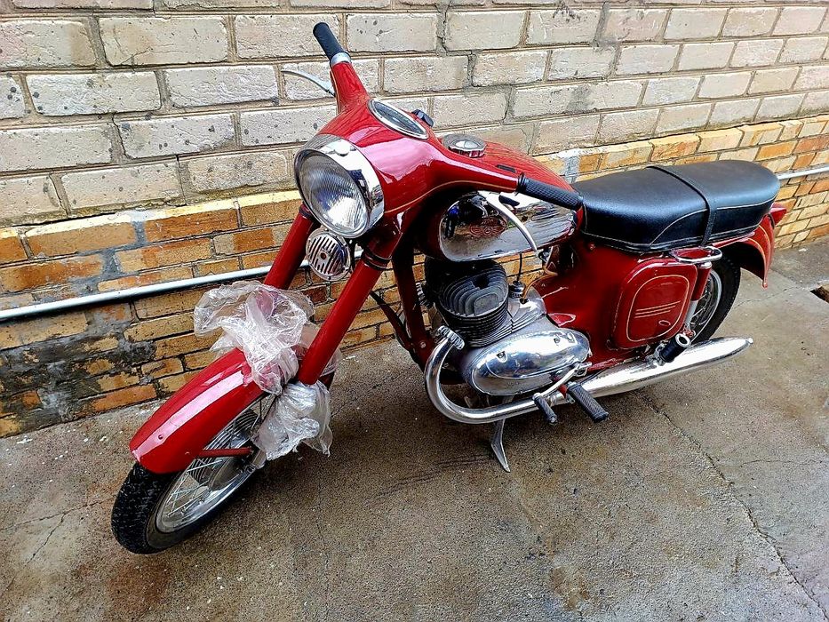 Jawa 360  Ява 350 старушка