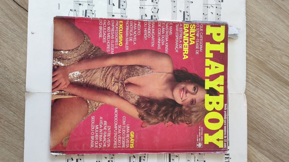 Playboy - Revista Antiga