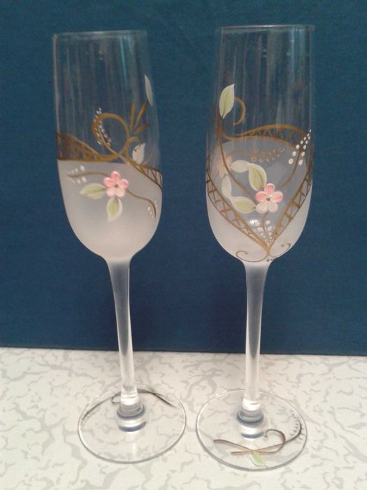 Фужеры свадебные