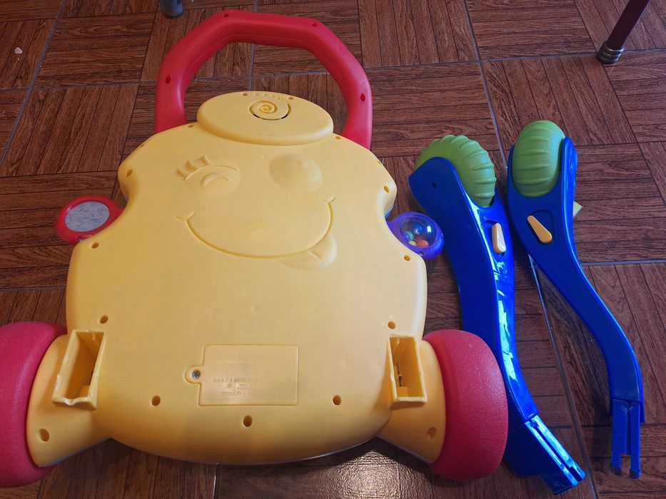 Brinquedos de bebé – Andador e Centro de Atividades