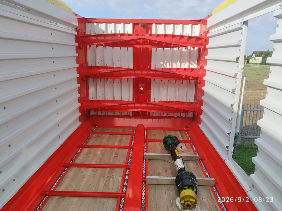 Pottinger Przyczepa Samozbierająca Jumbo Db  Przyczepa
