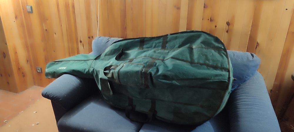 Contrabaixo strunal como novo