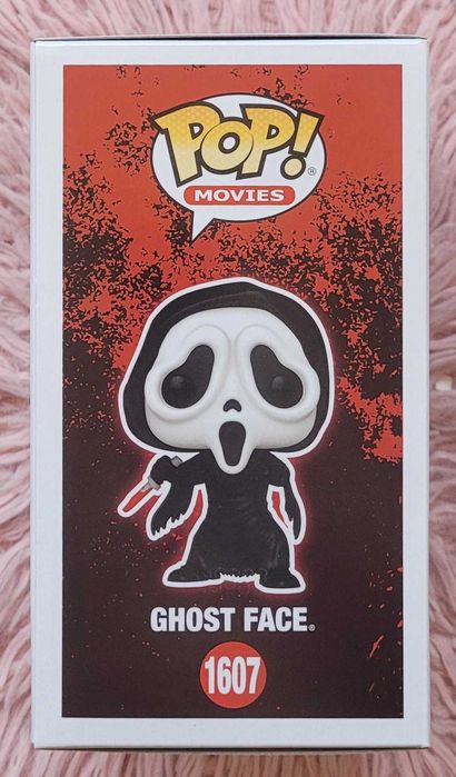 Funko POP! GHOST FACE Scream Krzyk GITD Glows In The Dark #1607