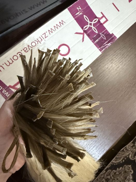 Волосы натуральные славянка