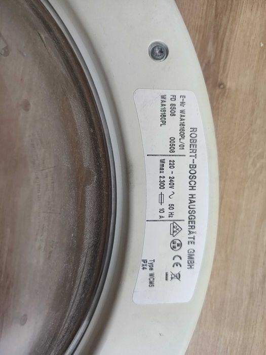 Drzwiczki do pralki BOSCH classixx 5 - WAA16160PL/01 - z 2005 roku