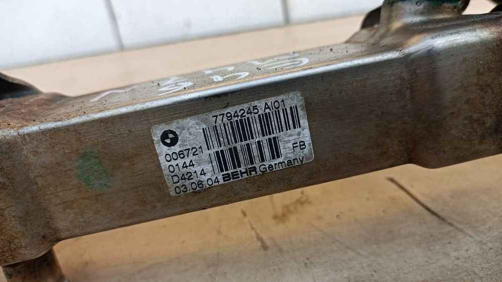 Chłodniczka EGR Chłodnica Spalin BMW E46 320D Lift 150 koni M47N