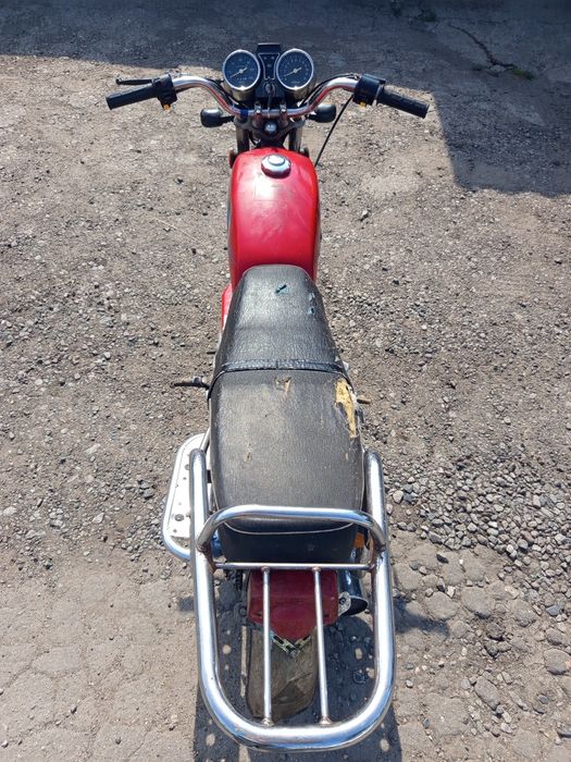 Продам мопед Альфа 110