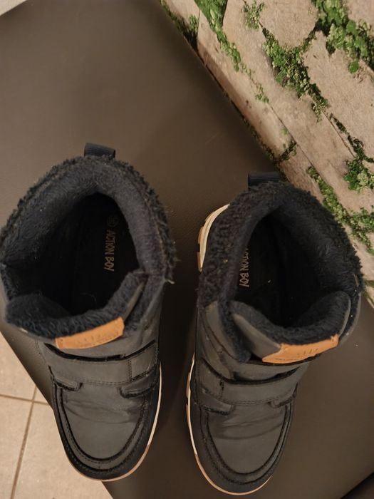 Buty zimowe Action boy w rozmiarze 36