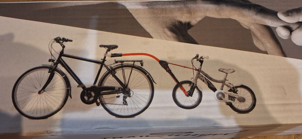 Drążek do holowania rowerek