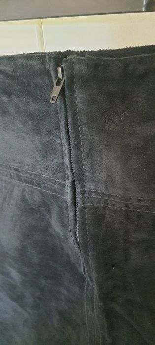 Skórzana spódniczka Reserved 38