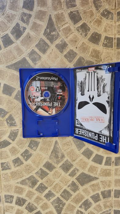 The punisher ps2 2005