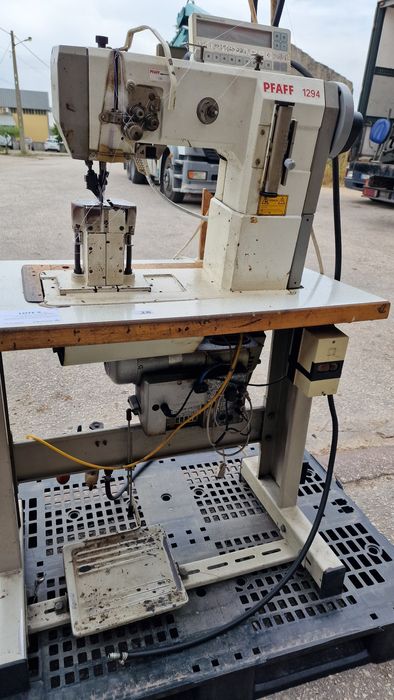 Maquina de coluna alta. maquina de facear ..global lp 8871