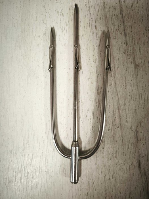 Накінечник для підводної охоти тризуб швидкоземний