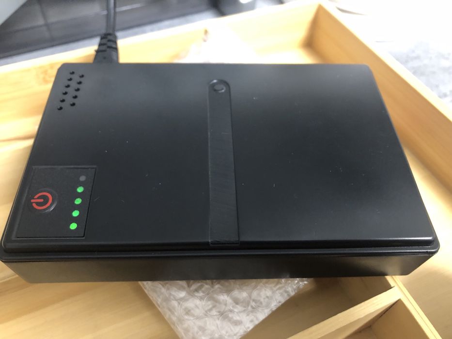 Безперебійник для роутерів (UPS, ДБЖ) DC1018L.