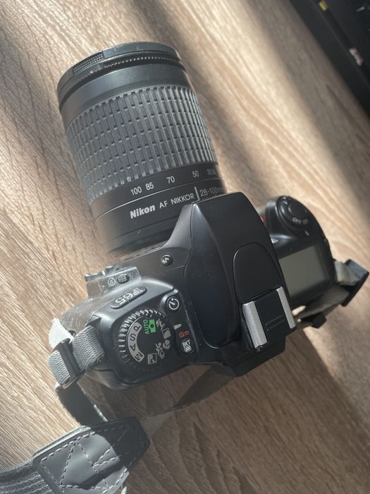 nikon f100 - купити плівкові фотоапарати - Ціна на OLX.ua