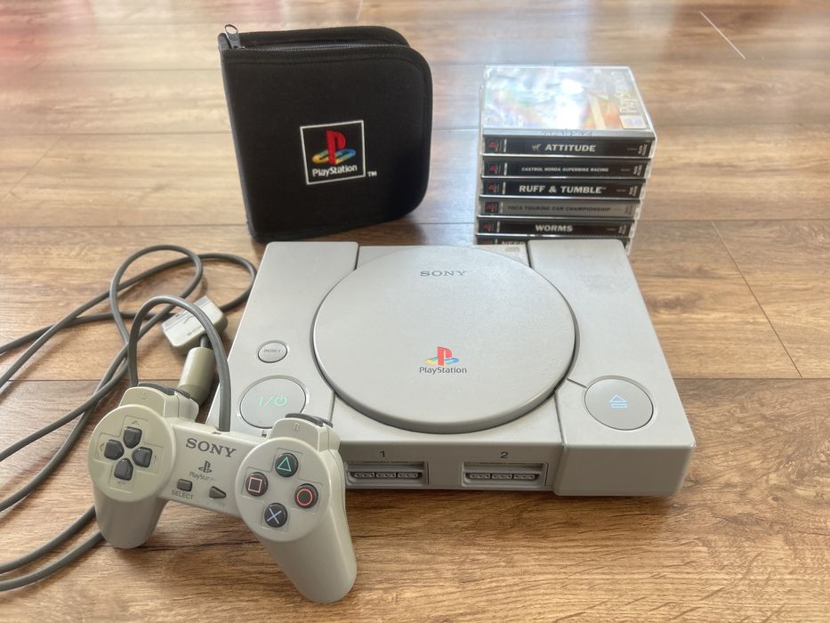 PlayStation 1 Zestaw