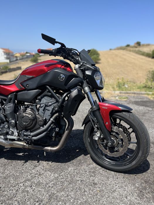 Yamaha MT 07 - 35kW – Carta A2