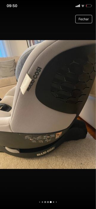 Cadeira auto maxi cosi rotativa
