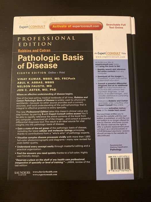 Livro - Pathologic Basis of Disease