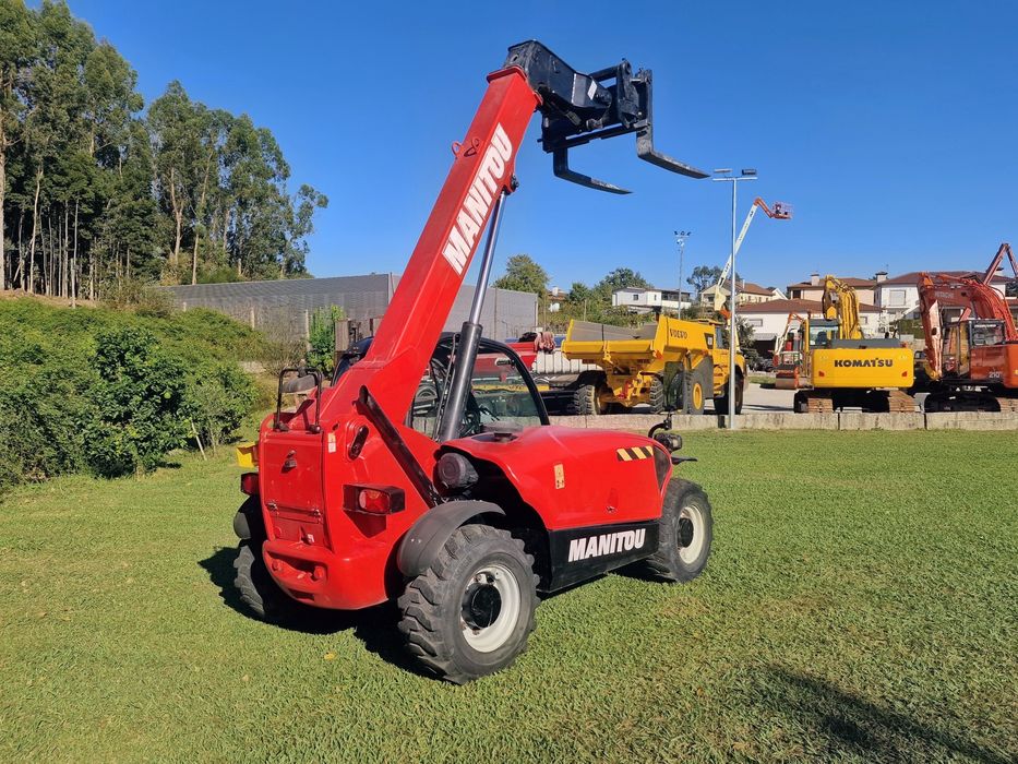 Telescópico Manitou mt 625