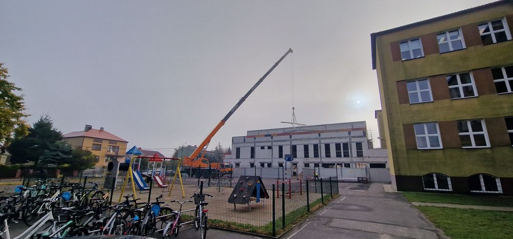 Usługi dzwigowe, dźwig wynajem, żuraw samojezdy, zuraw. Dźwig