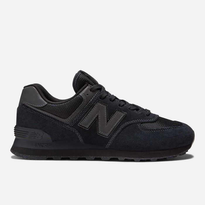 Кросівки New Balance 574 Triple Black