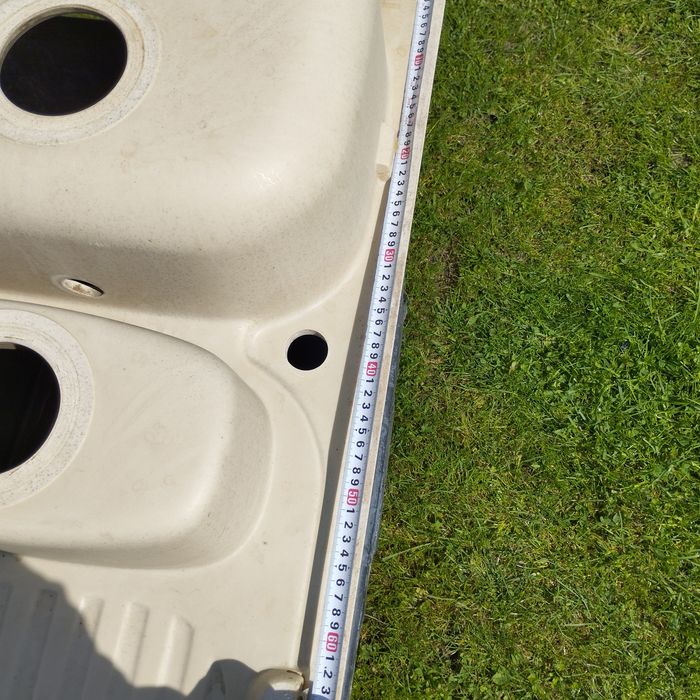 Zlewozmywak używany