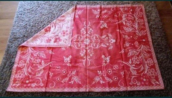 Жакардовые одеяла/покрывала/скатерти времен СССР