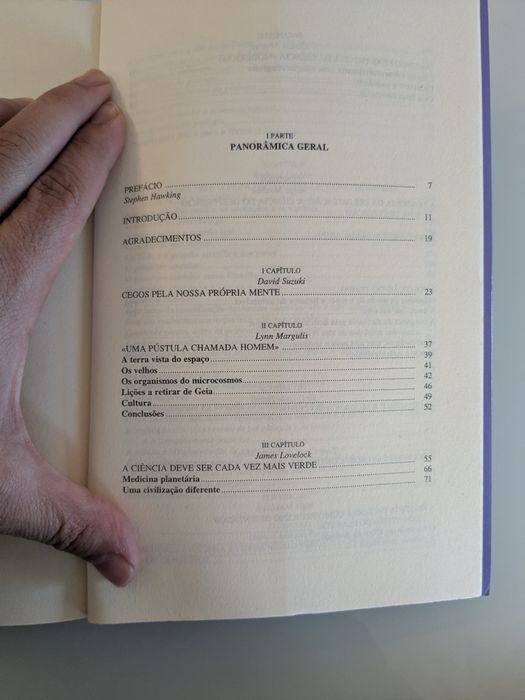 Livro ciencia para a terra