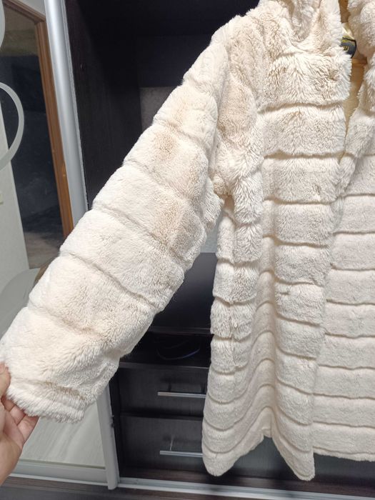 Шубка кролик на кнопках