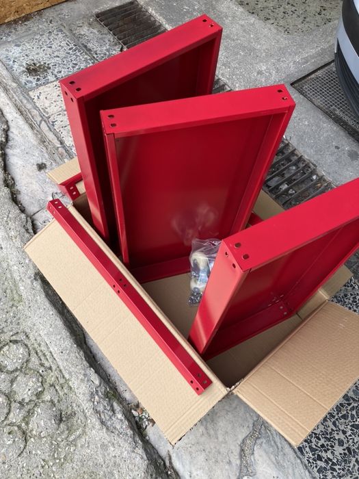 Workshop Trolley Cart and Support Shelf for Workshop, Garage, or Other Business64752333710081124