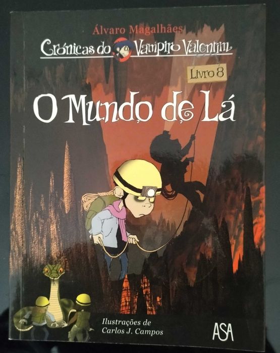Livro Juvenil - o mundo de lá