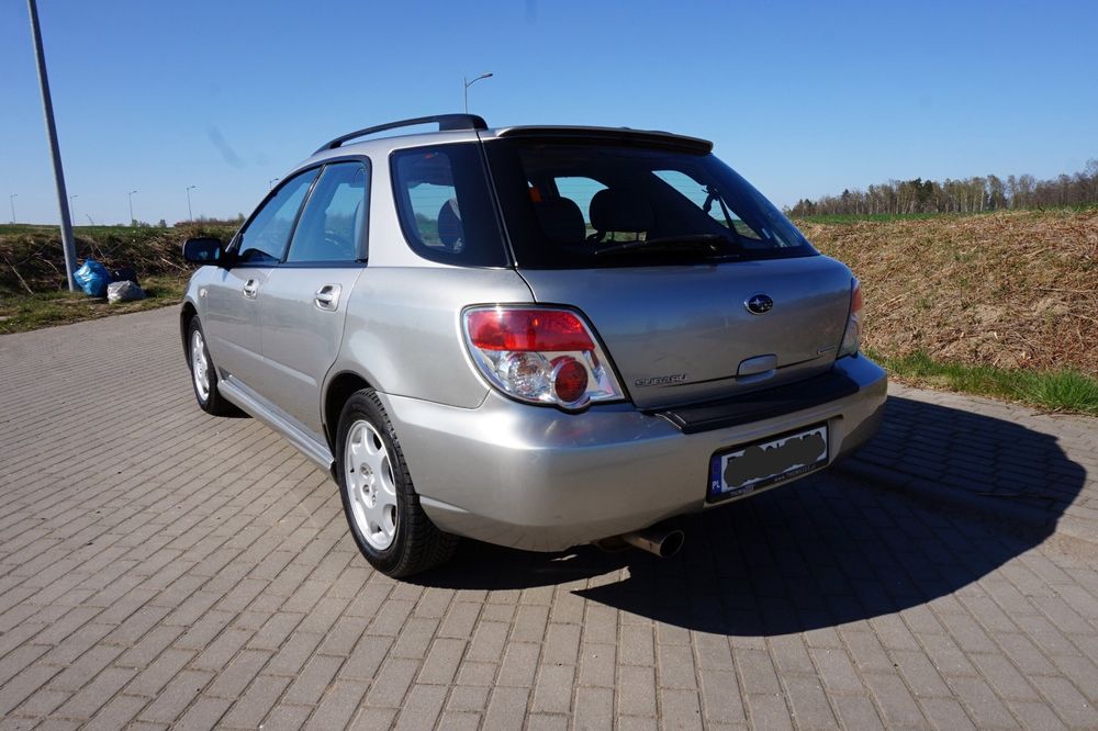 Subaru Impreza 2.0 benzyna Automat