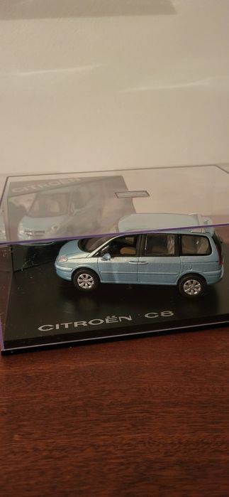 Miniaturas 1:43 Norev: Citroen C3 / Citroen C8