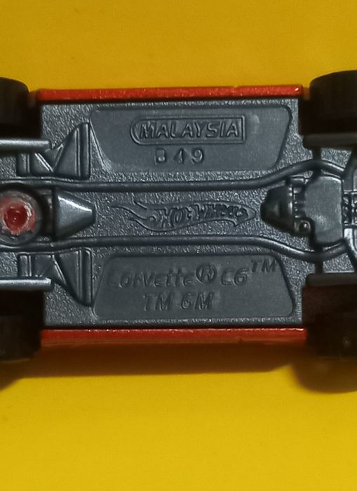 Corvette c6 hot wheels